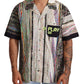 Multicolor Graphic Cotton Shirt