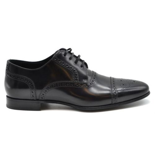 Black Calfskin Men Formal Shoe