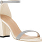 White Calfskin Women Sandal