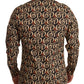 Multicolor DG Mania Slim Fit Dress Shirt