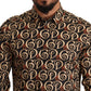 Multicolor DG Mania Slim Fit Dress Shirt