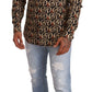 Multicolor DG Mania Slim Fit Dress Shirt