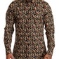 Multicolor DG Mania Slim Fit Dress Shirt
