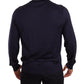 Elegant Silk V-Neck Pullover Sweater