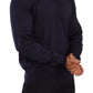 Elegant Silk V-Neck Pullover Sweater