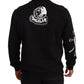 Iconic Black Cotton Sweater