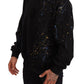 Elegant Multicolor Accented Sweater