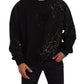 Elegant Multicolor Accented Sweater