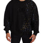 Elegant Multicolor Accented Sweater