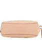 (CA213) Andy Small Faded Blush Pebbled Leather Satchel Crossbody Handbag