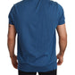 Elegant Cashmere Crew Neck Pullover T-Shirt