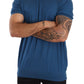 Elegant Cashmere Crew Neck Pullover T-Shirt