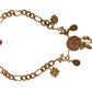 Elegant Floral Crystal Necklace