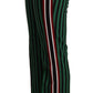 Elegant Striped Stretch Trousers