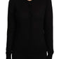 Elegant Crewneck Virgin Wool Sweater