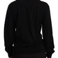 Elegant Embroidered Wool-Silk Cardigan