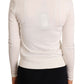 Elegant Floral Lace Silk-Blend Cardigan