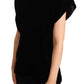 Exquisite Velvet Tank Top with Bold Shoulders