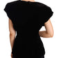 Exquisite Velvet Tank Top with Bold Shoulders