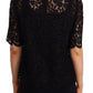 Elegant Floral Lace Logo Top