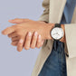 Silver Unisex Watches