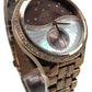 MK3757 Lauryn Sable Tone Stainless Steel Rose Glitz Wrist Watch