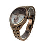 MK3757 Lauryn Sable Tone Stainless Steel Rose Glitz Wrist Watch