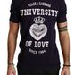 Elegant Motive Print Crewneck T-Shirt