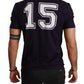 Elegant Motive Print Crewneck T-Shirt
