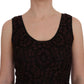 Bordeaux Floral Lace Ricamo Sheath Dress