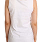 Elegant Sleeveless Ace of Hearts Tank Top