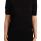 Elegant Silk Round Neck Tee