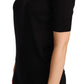 Elegant Silk Round Neck Tee