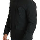 Elegant Hooded Windbreaker Jacket