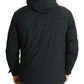 Elegant Hooded Windbreaker Jacket