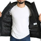 Elegant Hooded Windbreaker Jacket