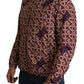 Elegant Multicolor Windbreaker Jacket