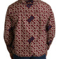 Elegant Multicolor Windbreaker Jacket