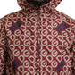 Elegant Multicolor Windbreaker Jacket