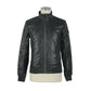 Elegant Black Bomber Jacket for Men