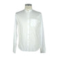 White Cotton Men Shirt