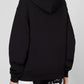 Black Cotton Women Sweater