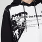Black Cotton Women Sweater