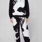 Black Cotton Women Sweater