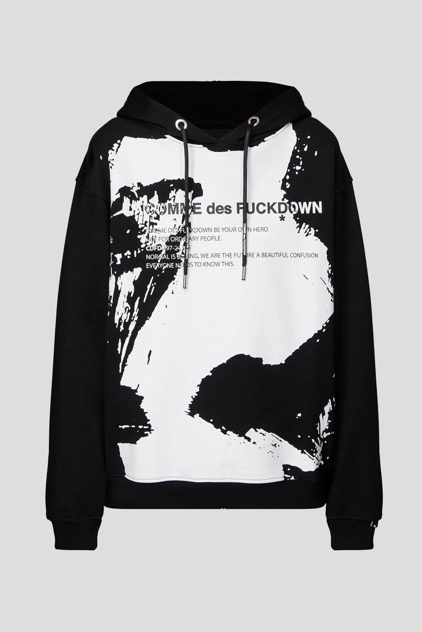 Black Cotton Women Sweater