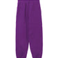 Purple Cotton Women Sweatpant