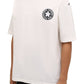 Iconic Cotton Crew Neck Tee – White