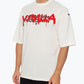 White Cotton Men's T-Shirt