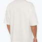 White Cotton Men's T-Shirt