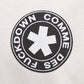 Iconic Cotton Crew Neck Tee – White